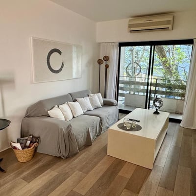 Rental of a modern 3-room apartment, 70 m², Palermo Nuevo district, Buenos Aires, Argentina